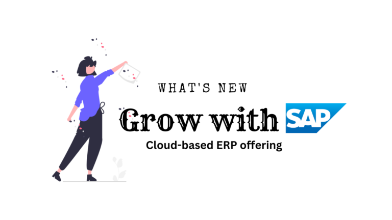 Grow With SAP - Cloud ERP