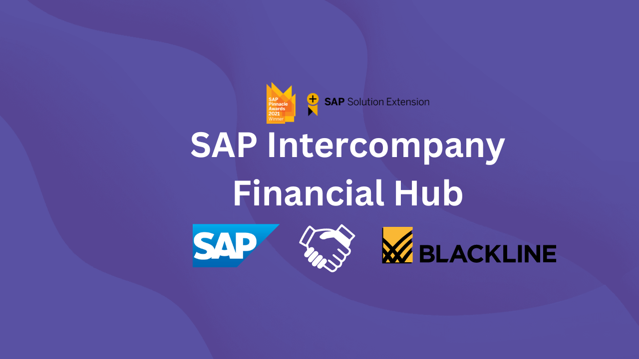 SAP Intercompany Financial Hub by Blackline