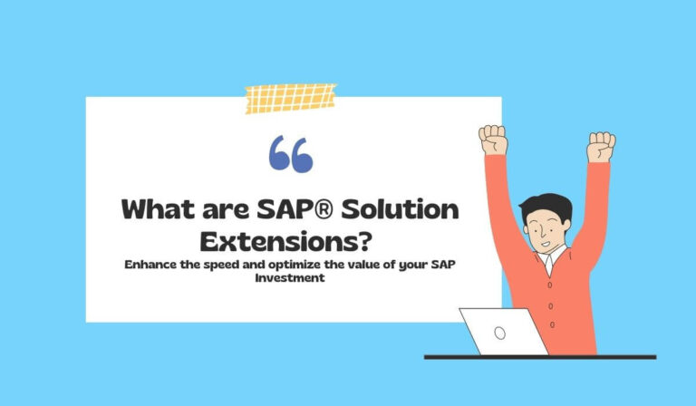 SAP Solution Extensions