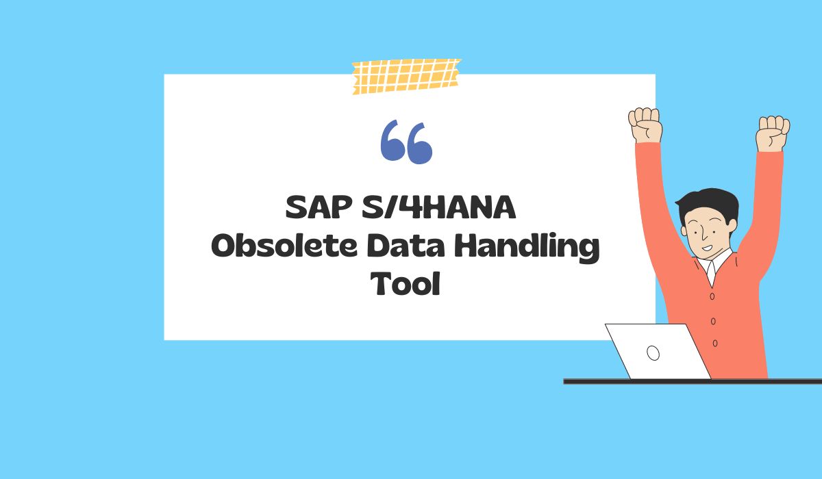 SAP S/4HANA Obsolete Data Handling Tool